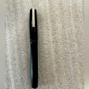 Esterbrook black lever fill fountain pen 2556 nib used